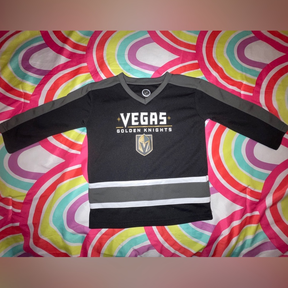 Toddler Vegas Golden Knights Jersey